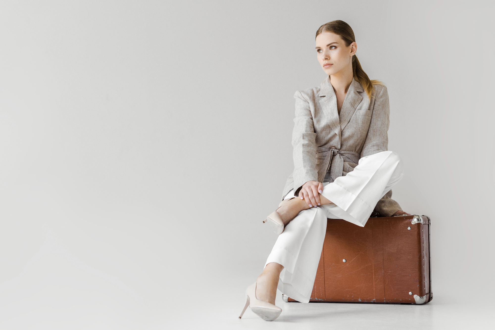 Lanena oblačila so zelo udobna