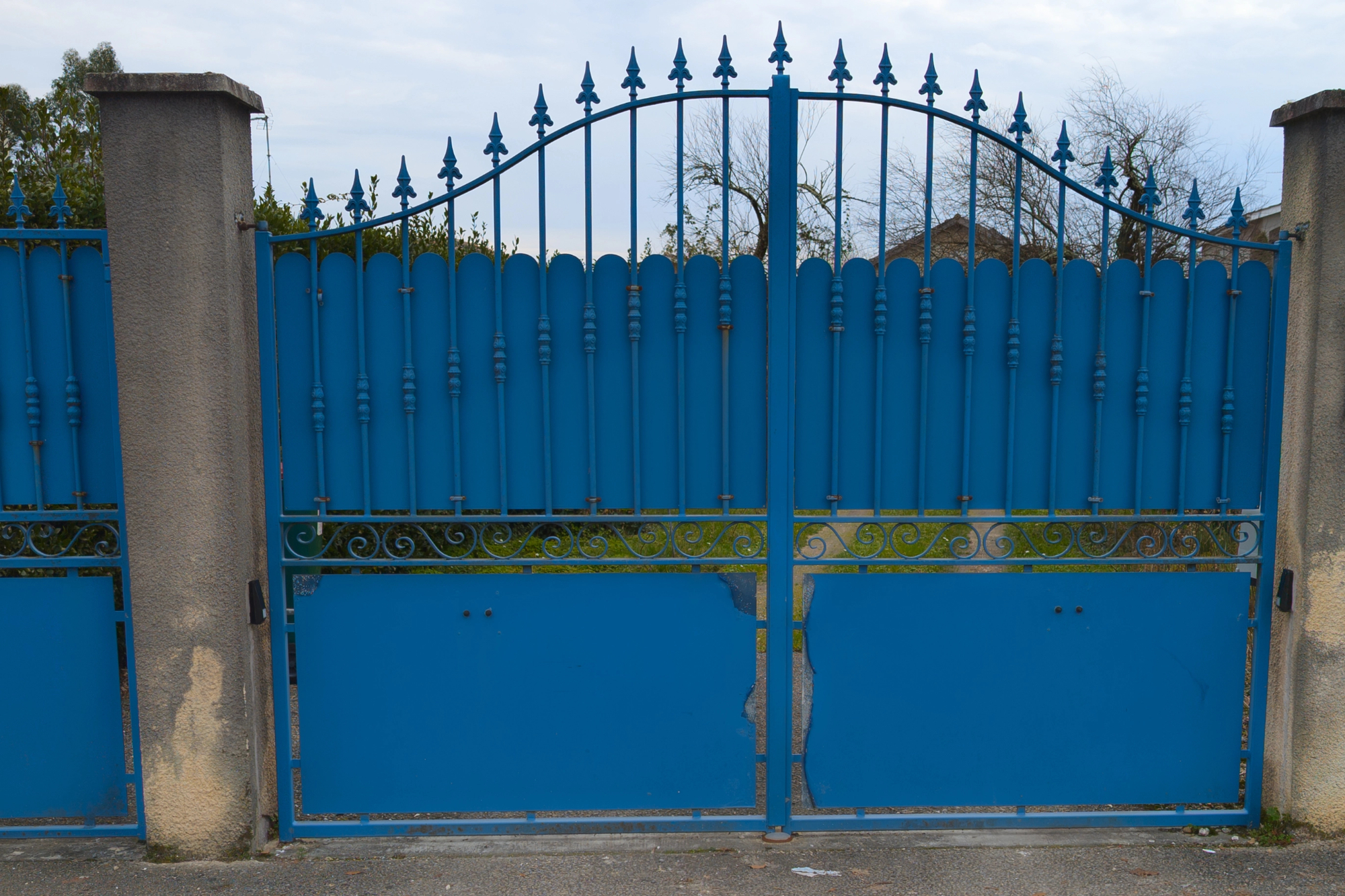 Ograjna vrata so veliko več kot samo vhod.