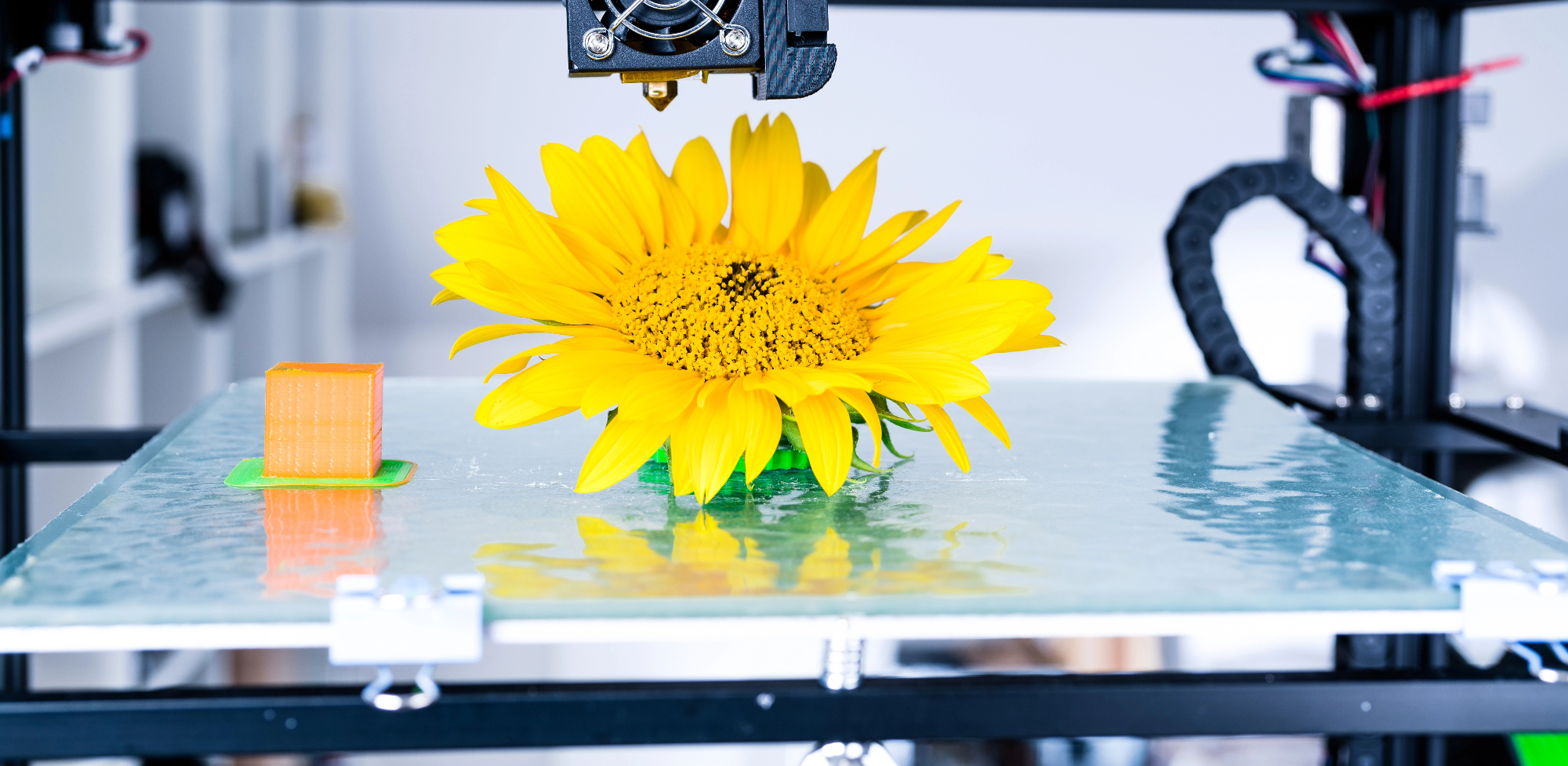 3d tiskarna je nekaj, kar nisem pričakovala